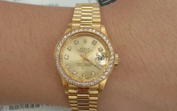 新北流當ROLEX錶