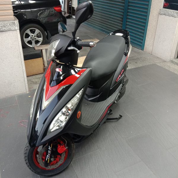 新北流當機車拍賣 2016年 KYMCO 光陽 XSENSE 125 好騎代步車 喜歡價可議 ZG154